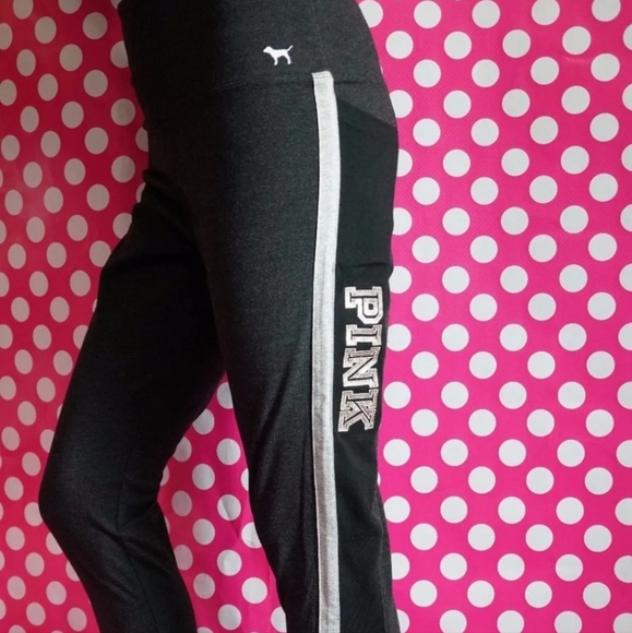 PINK Victoria's Secret Pants - Vintage Pink leggings with side pockets